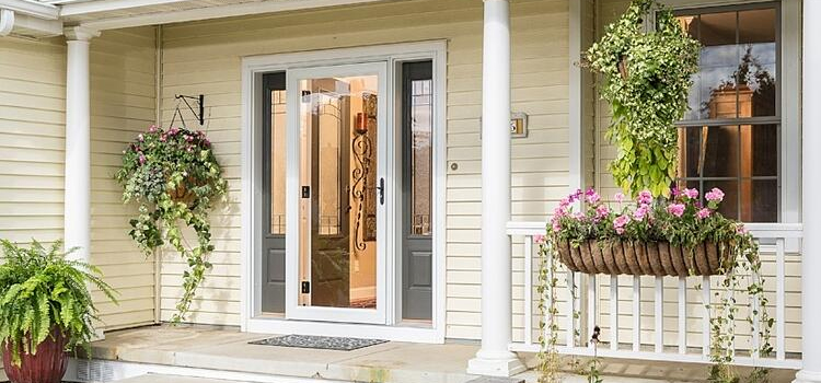 screen door installation in Waterford