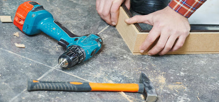 broken door frame repair Waterford