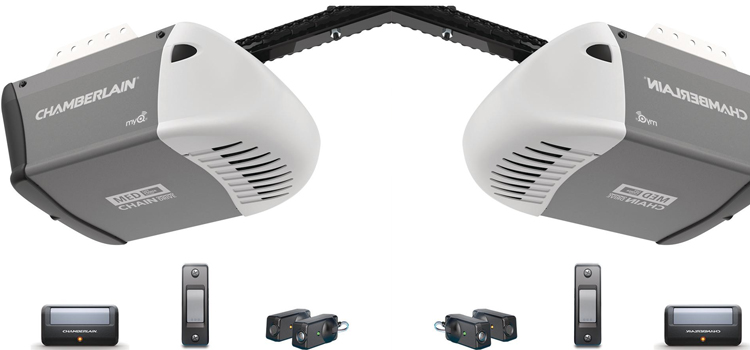 chamberlain garage door openers in Waterford