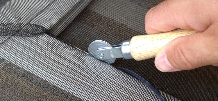 metal screen door repair in Waterford