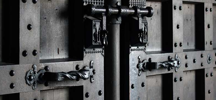 steel entry door repair in Waterford