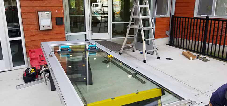 storefront door glass replacement Waterford